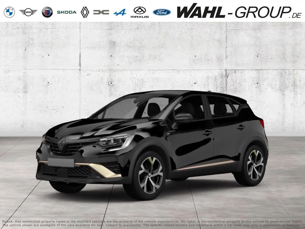 Photo 1 : Renault Captur 2021 Hybride