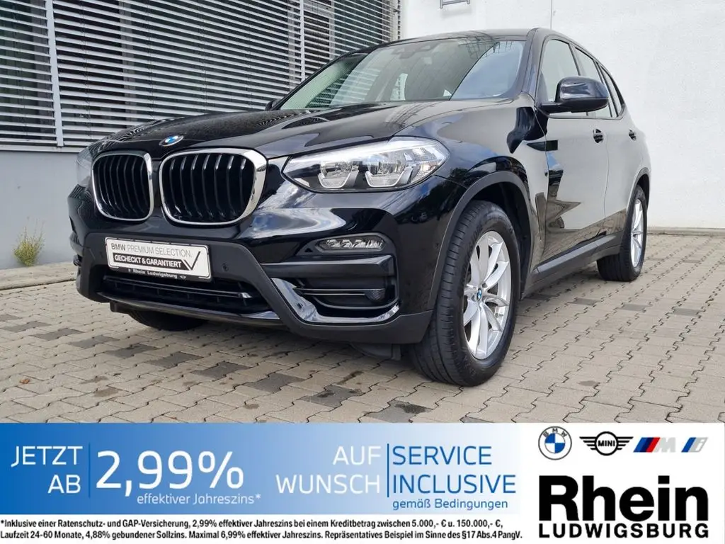 Photo 1 : Bmw X3 2021 Diesel