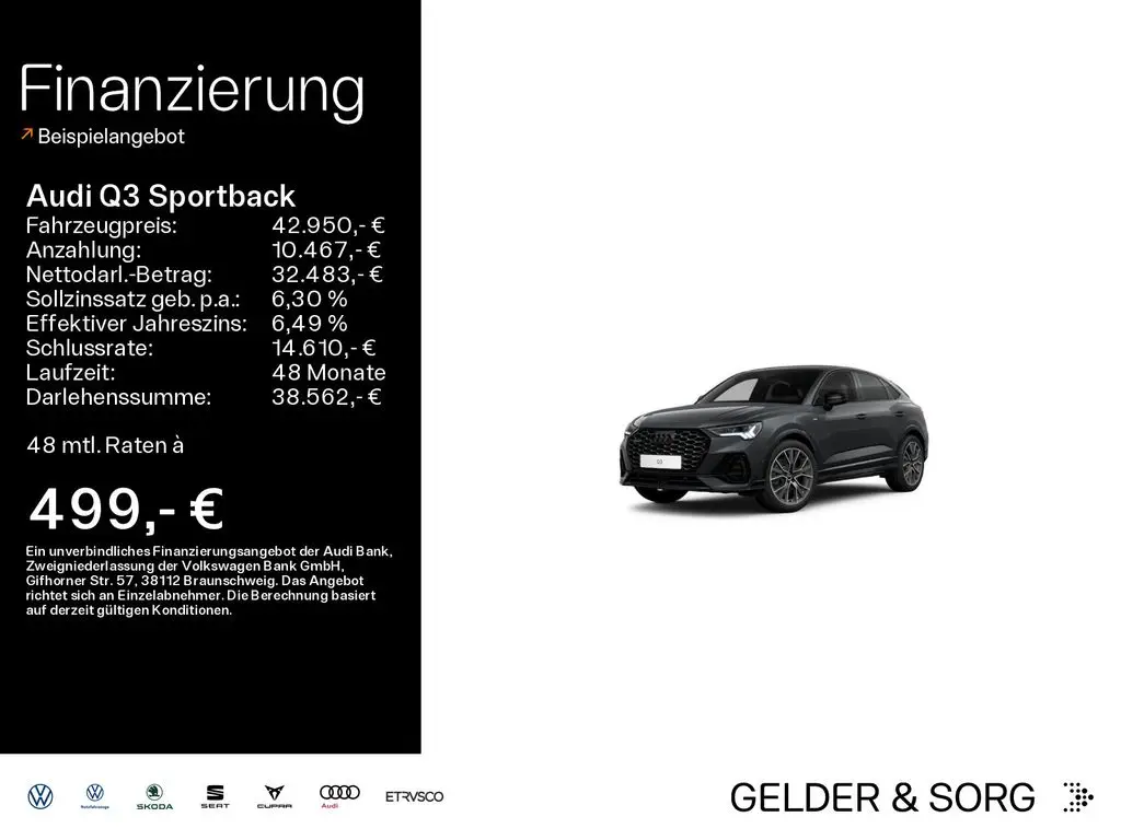 Photo 1 : Audi Q3 2022 Diesel