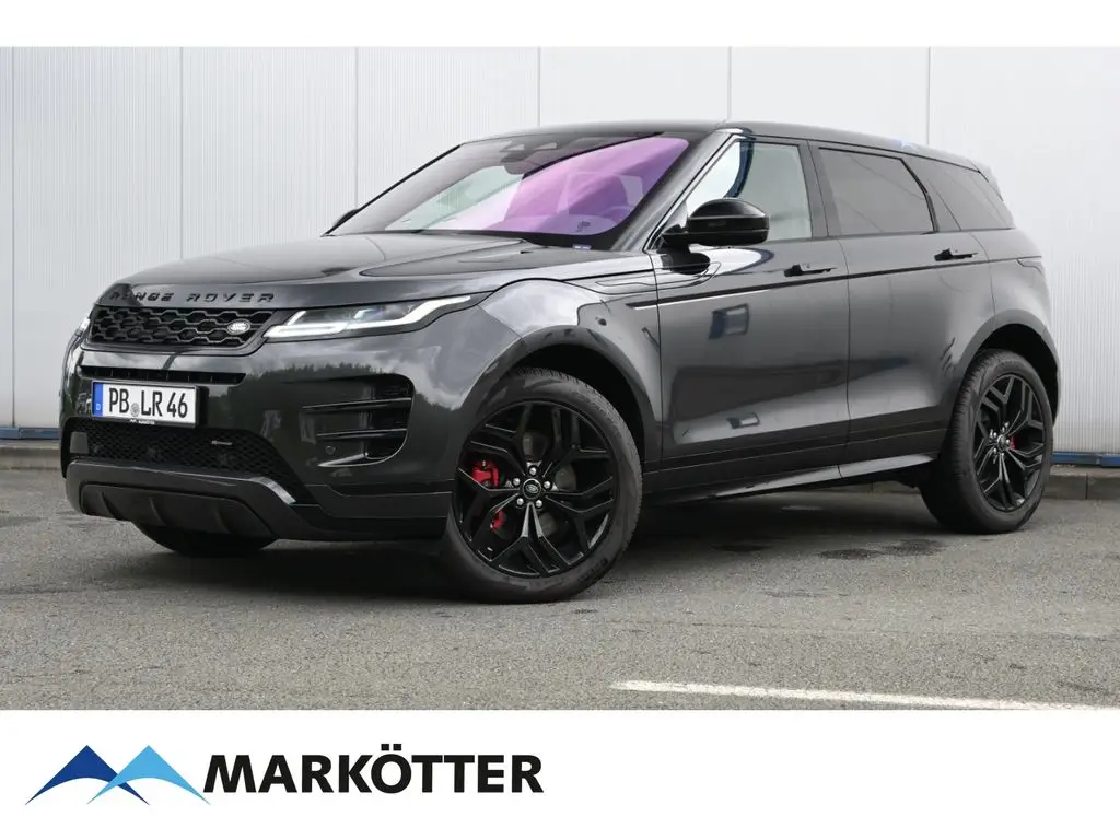 Photo 1 : Land Rover Range Rover Evoque 2023 Diesel