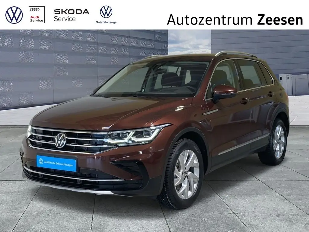 Photo 1 : Volkswagen Tiguan 2021 Diesel