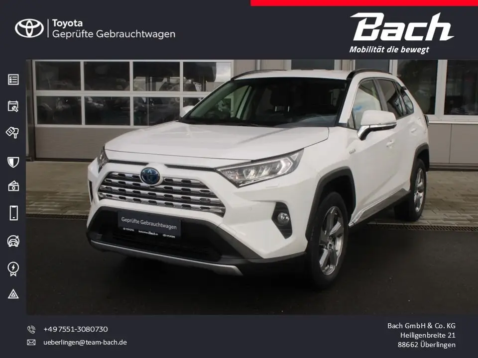 Photo 1 : Toyota Rav4 2021 Hybride