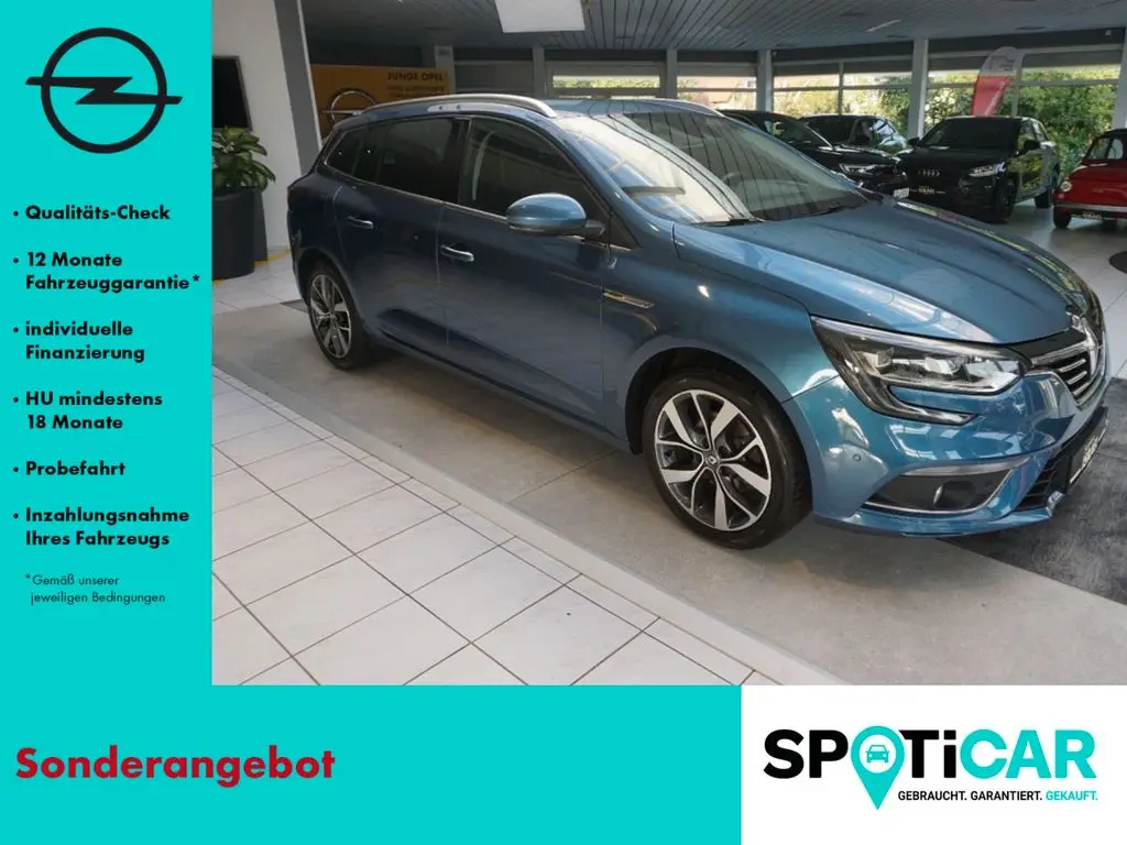 Photo 1 : Renault Megane 2016 Petrol