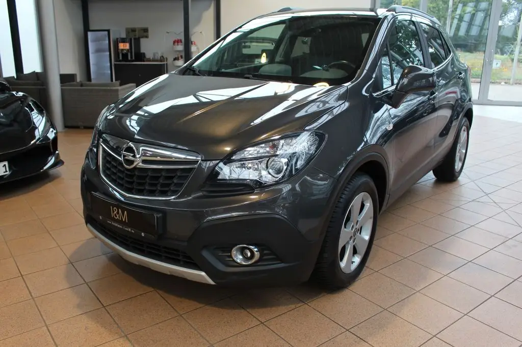 Photo 1 : Opel Mokka 2016 Diesel