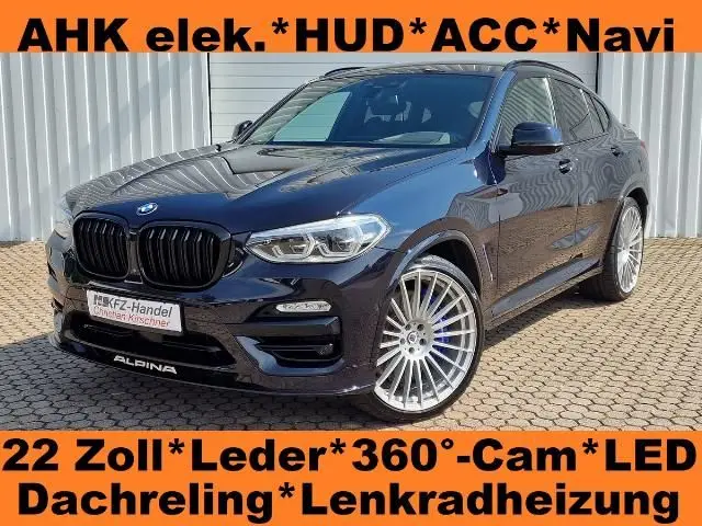 Photo 1 : Alpina Xd4 2019 Diesel