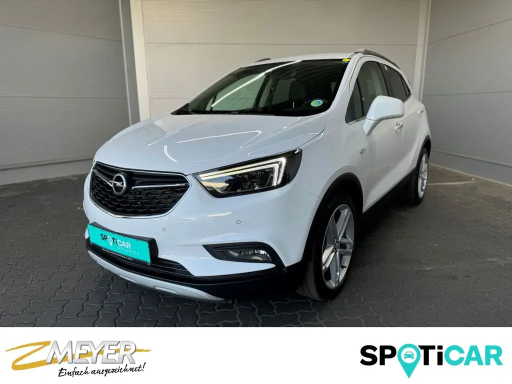 Photo 1 : Opel Mokka 2016 Petrol