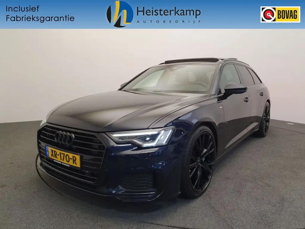 Photo 1 : Audi A6 2019 Essence