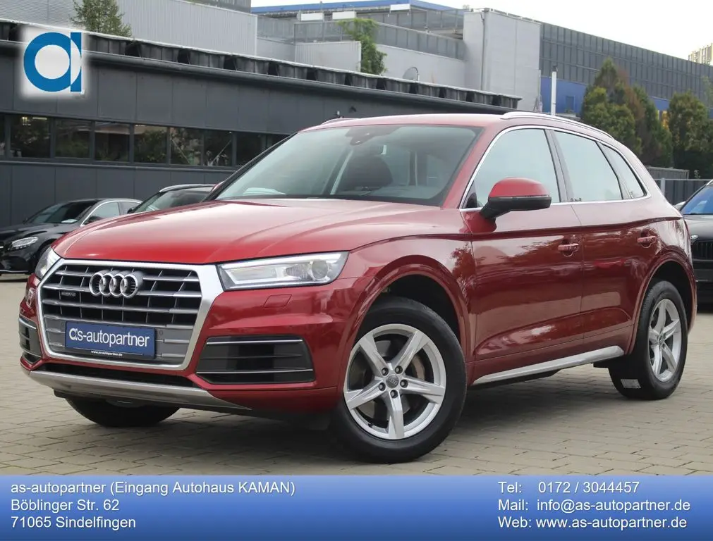 Photo 1 : Audi Q5 2019 Diesel