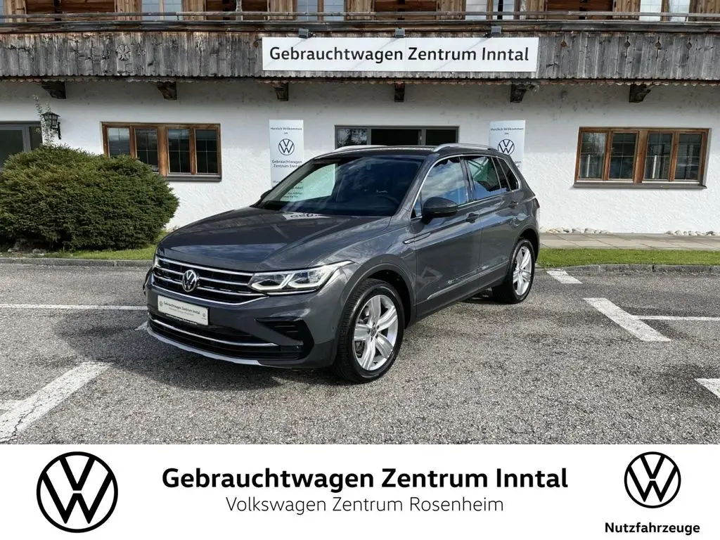 Photo 1 : Volkswagen Tiguan 2020 Diesel