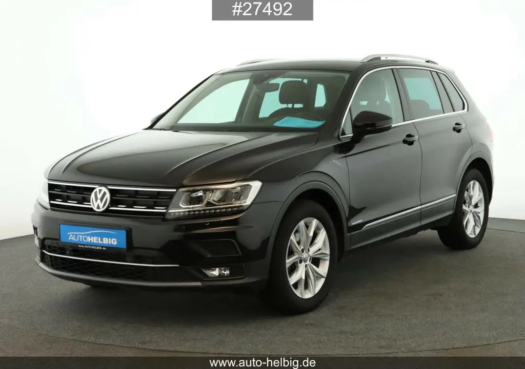 Photo 1 : Volkswagen Tiguan 2020 Diesel