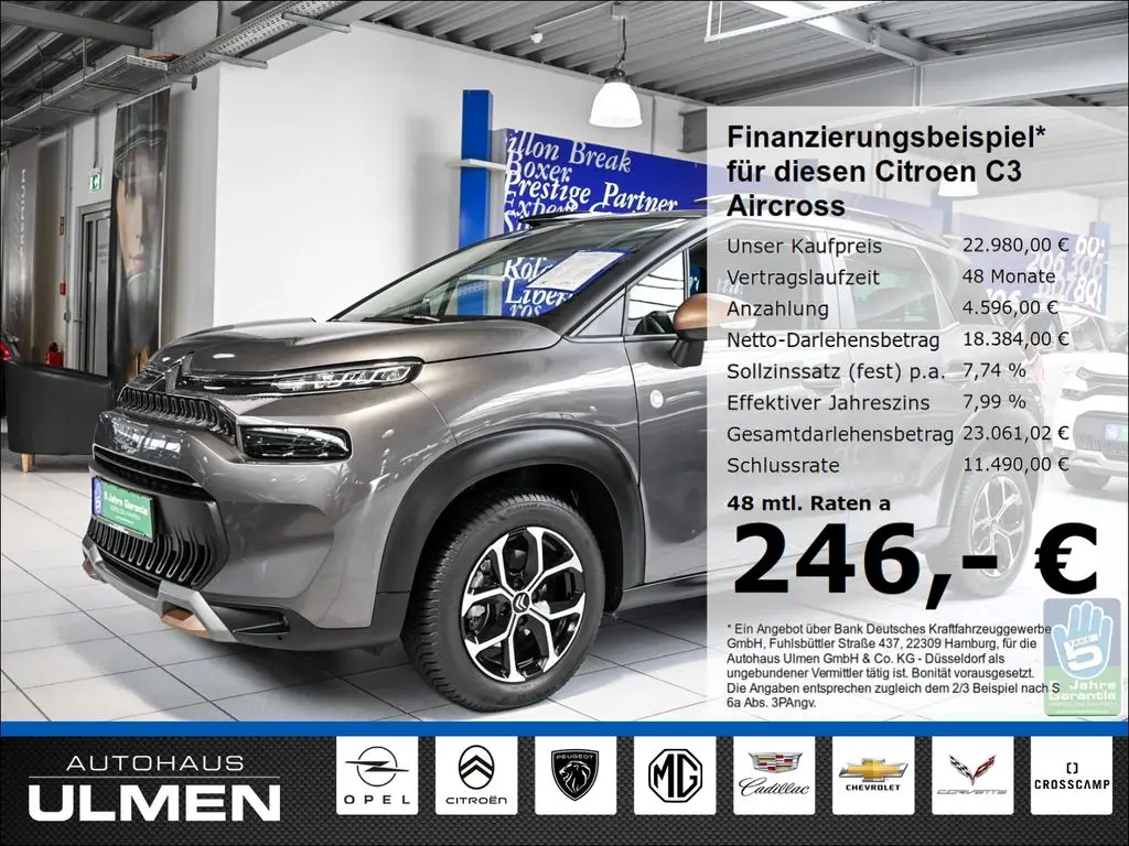 Photo 1 : Citroen C3 Aircross 2023 Petrol