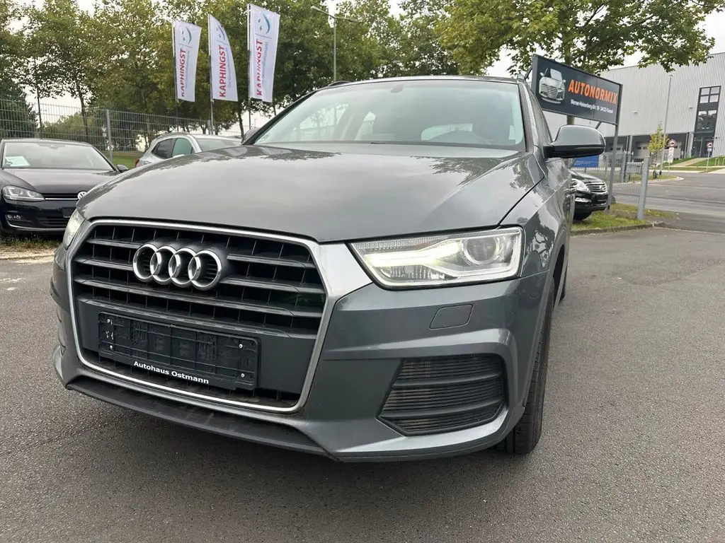 Photo 1 : Audi Q3 2016 Petrol