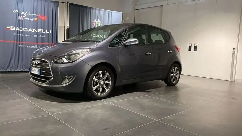 Photo 1 : Hyundai Ix20 2016 Petrol