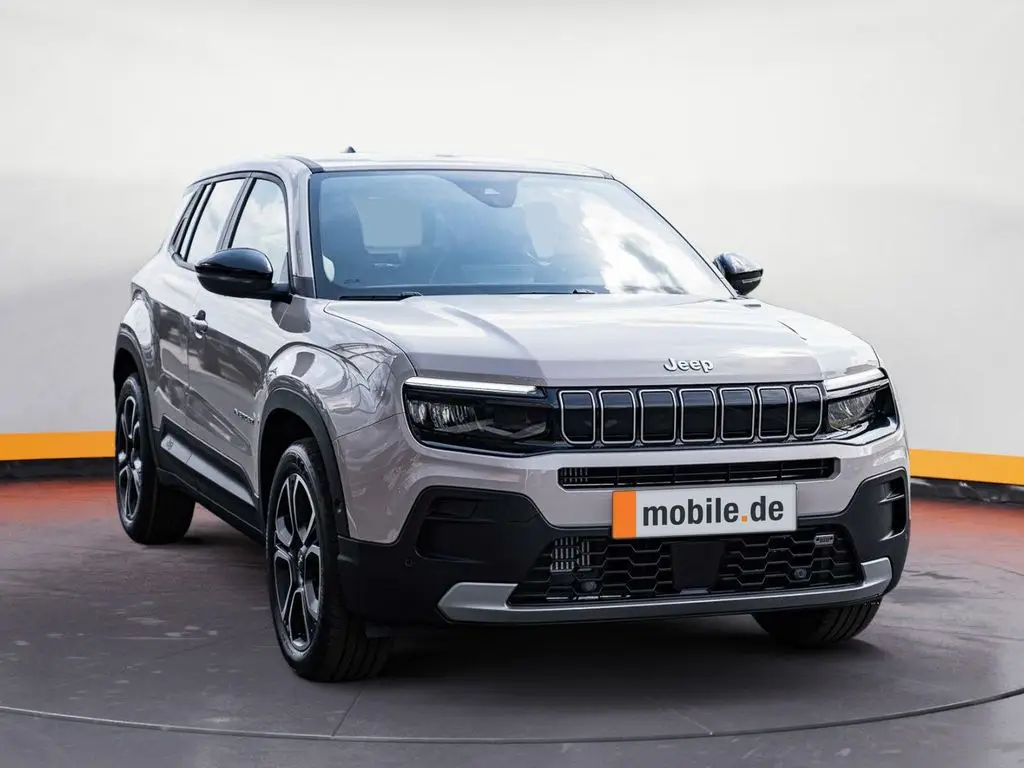 Photo 1 : Jeep Avenger 2023 Petrol