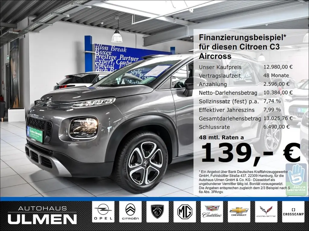 Photo 1 : Citroen C3 Aircross 2019 Essence