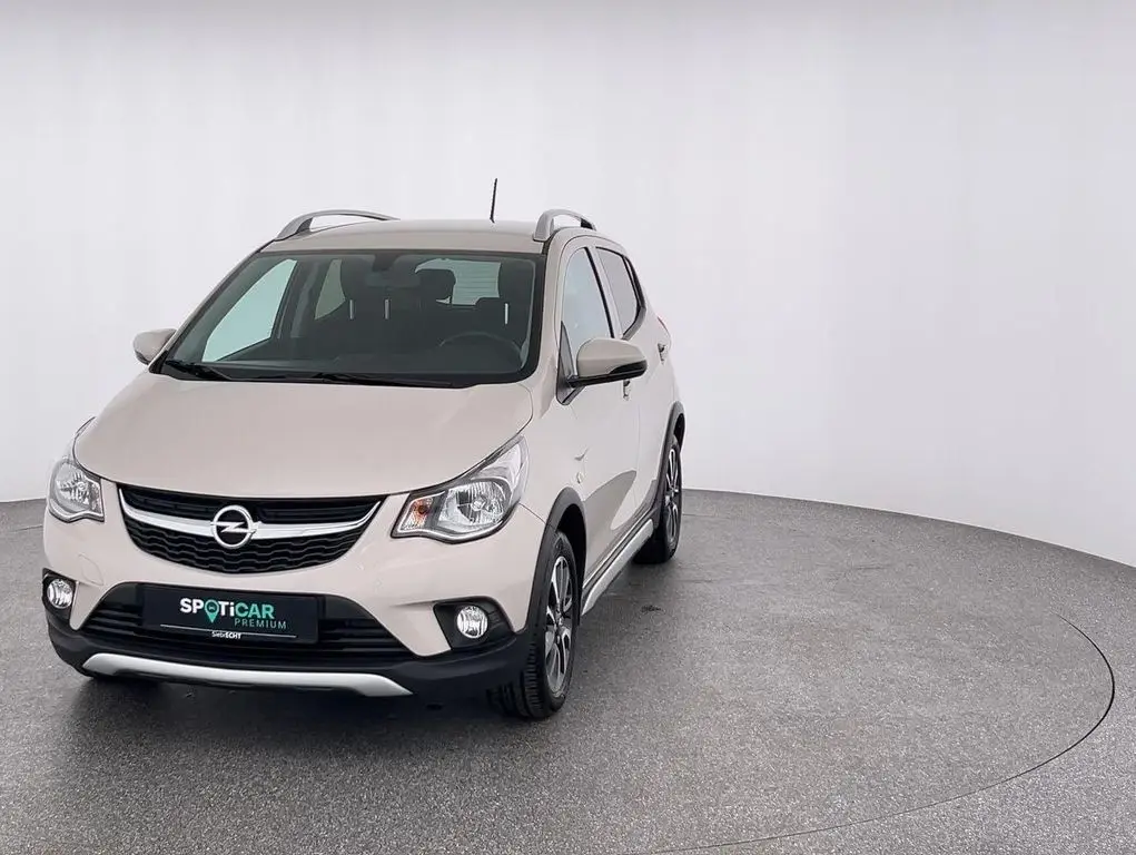 Photo 1 : Opel Karl 2018 Essence