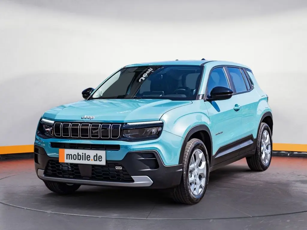 Photo 1 : Jeep Avenger 2023 Petrol