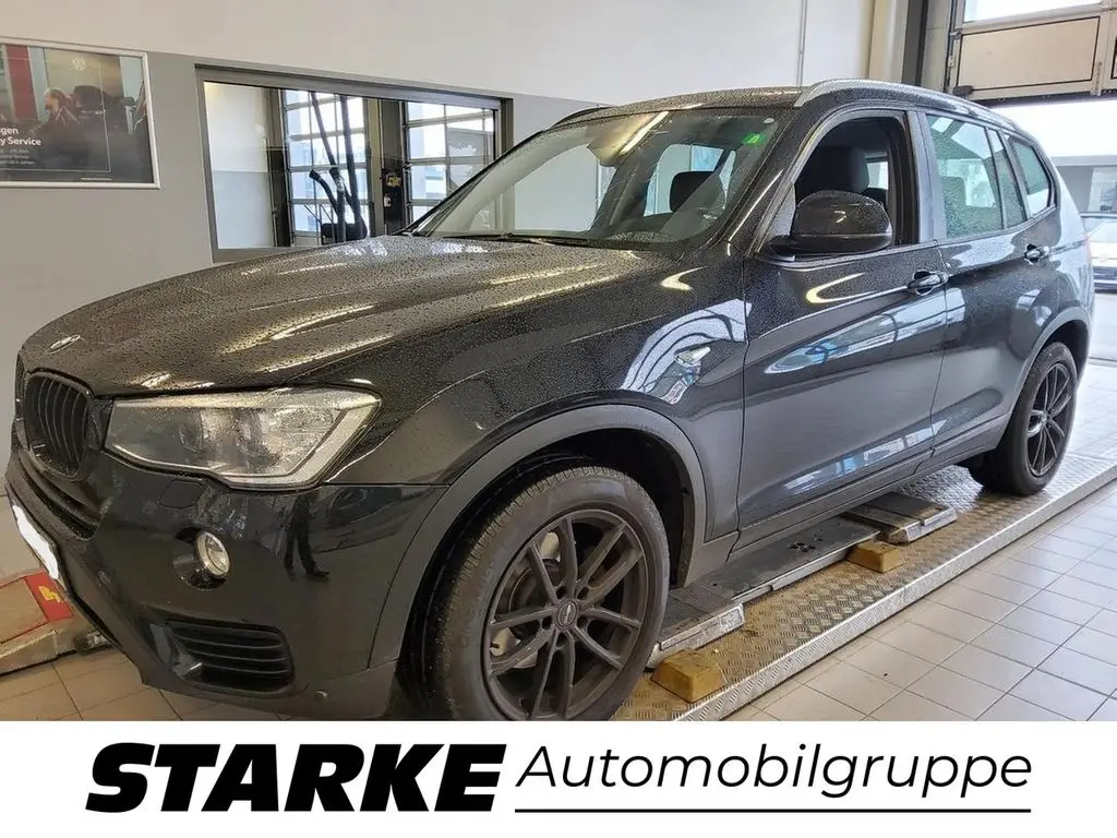 Photo 1 : Bmw X3 2017 Diesel