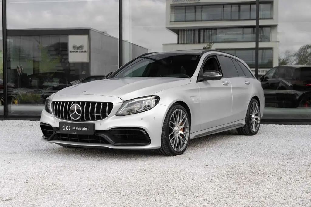 Photo 1 : Mercedes-benz Classe C 2019 Petrol