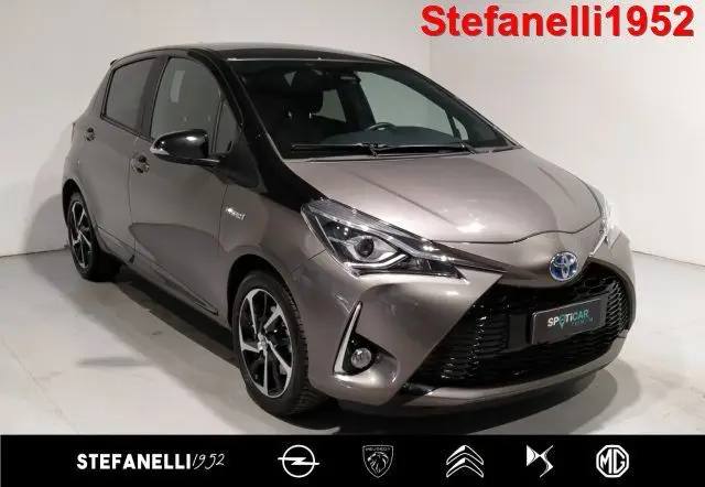 Photo 1 : Toyota Yaris 2019 Hybrid