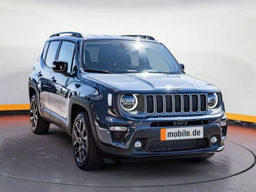 Photo 1 : Jeep Renegade 2023 Hybride