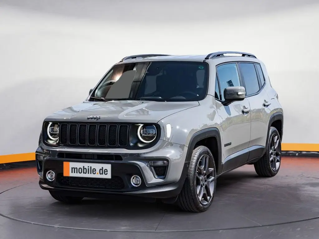 Photo 1 : Jeep Renegade 2021 Hybride