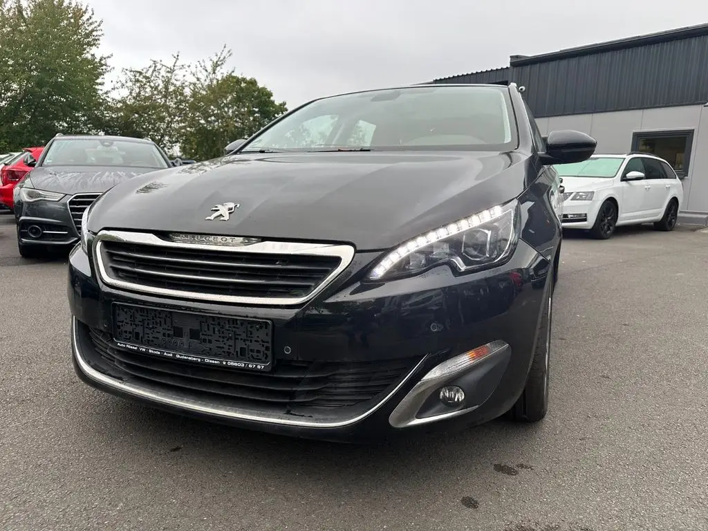 Photo 1 : Peugeot 308 2016 Diesel