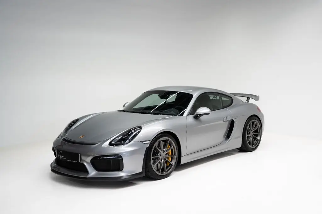 Photo 1 : Porsche 718 2015 Petrol