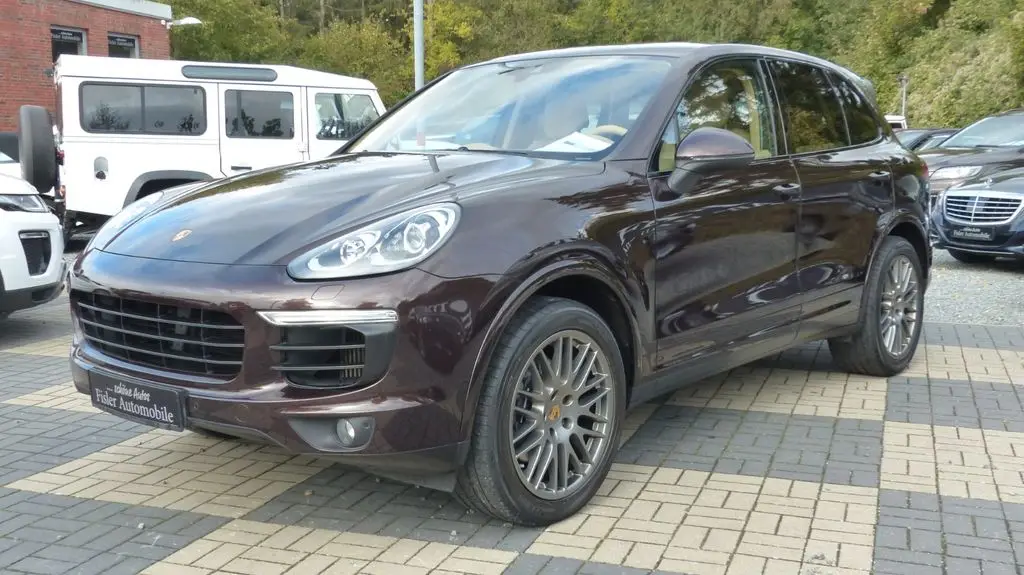 Photo 1 : Porsche Cayenne 2018 Diesel