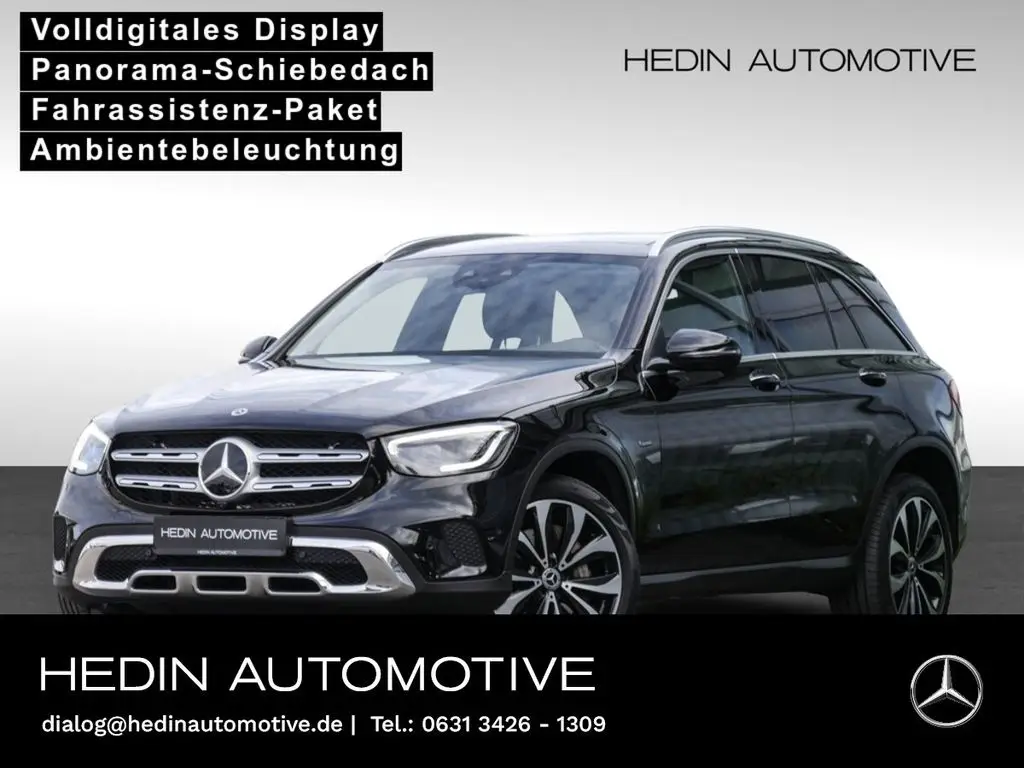 Photo 1 : Mercedes-benz Classe Glc 2021 Hybrid