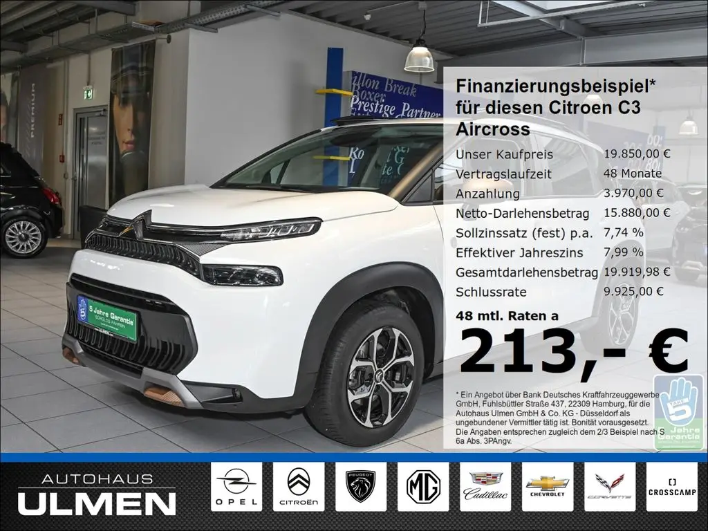 Photo 1 : Citroen C3 Aircross 2023 Petrol