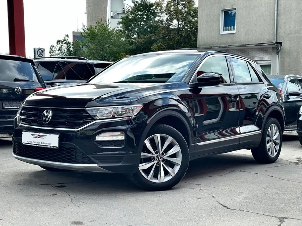 Photo 1 : Volkswagen T-roc 2021 Diesel