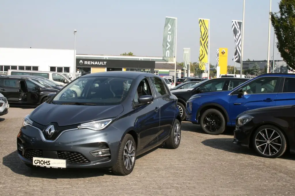 Photo 1 : Renault Zoe 2020 Non renseigné