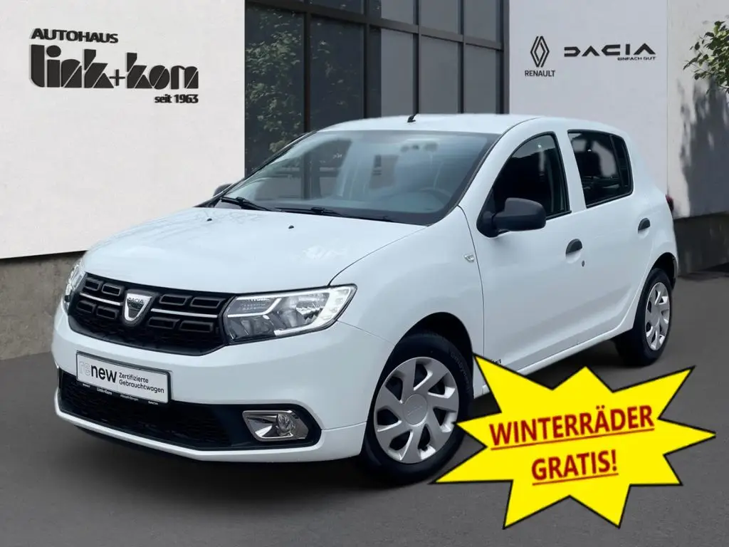 Photo 1 : Dacia Sandero 2019 Essence