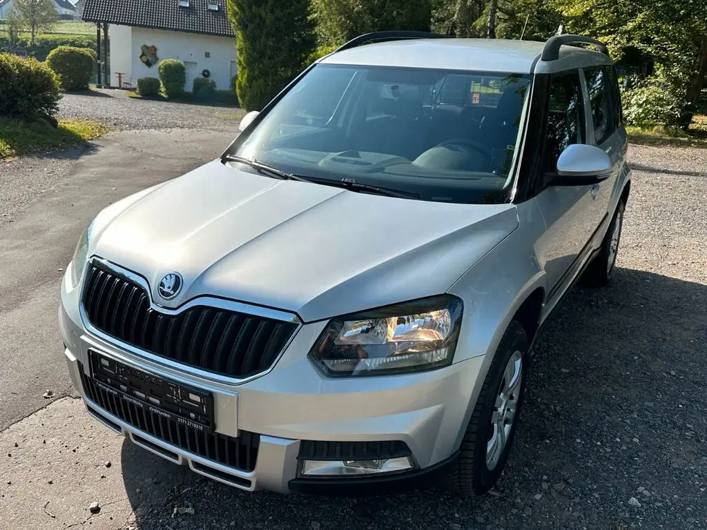 Photo 1 : Skoda Yeti 2016 Diesel