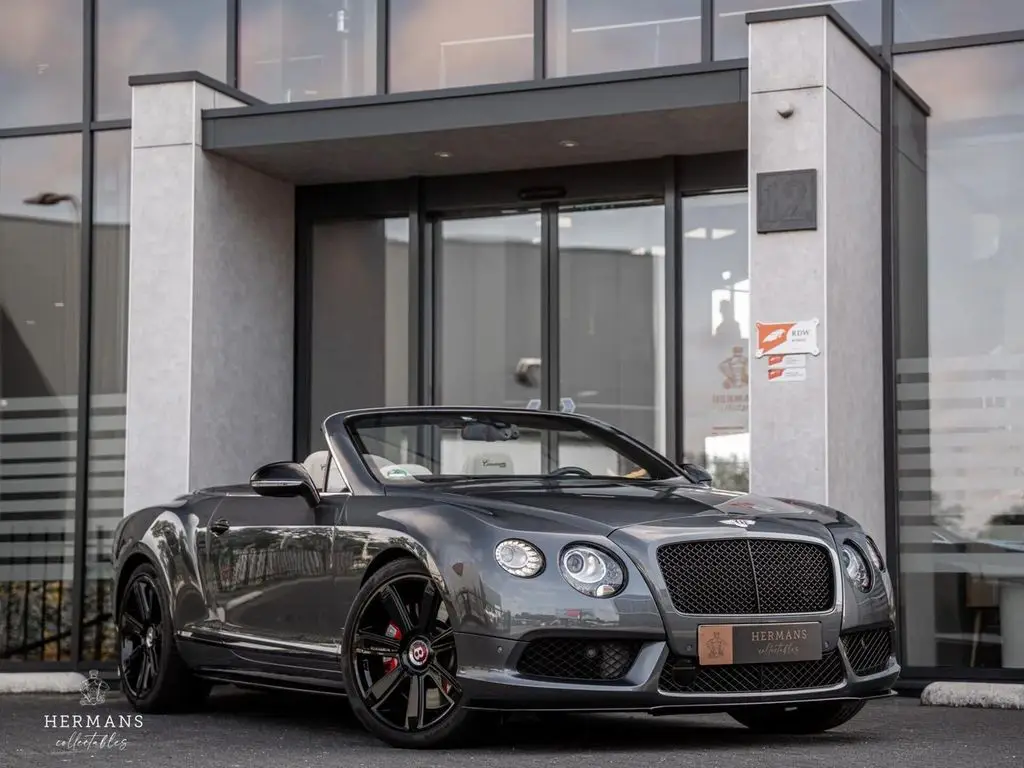 Photo 1 : Bentley Continental 2015 Petrol