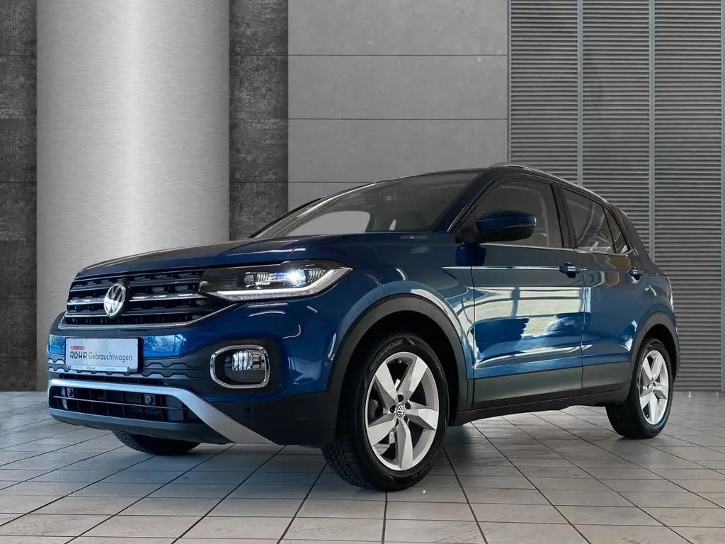 Photo 1 : Volkswagen T-cross 2019 Petrol