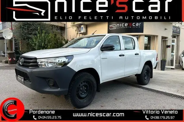 Photo 1 : Toyota Hilux 2020 Diesel