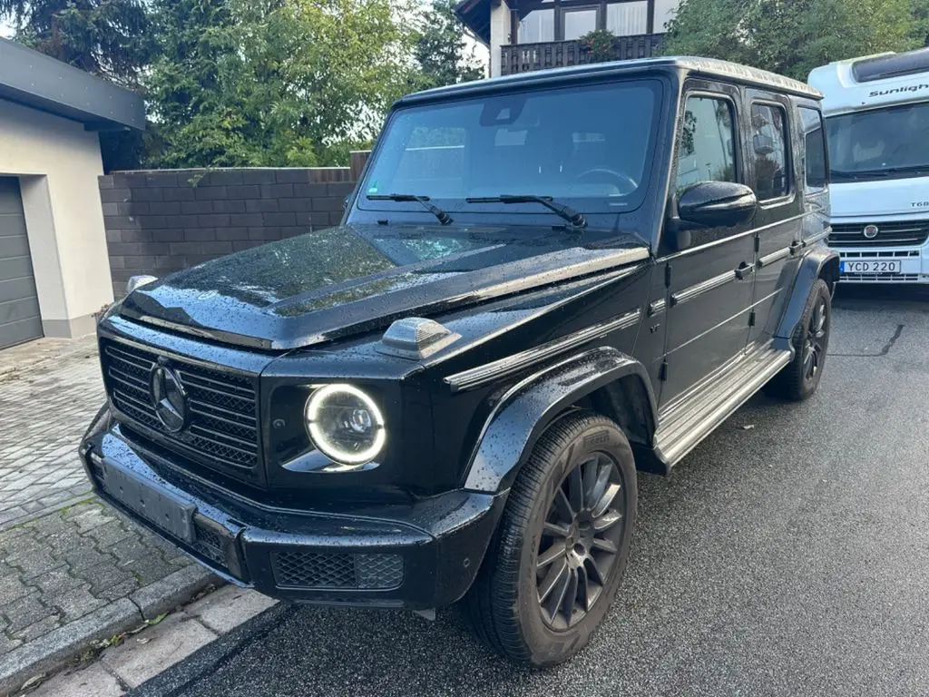 Photo 1 : Mercedes-benz Classe G 2019 Petrol