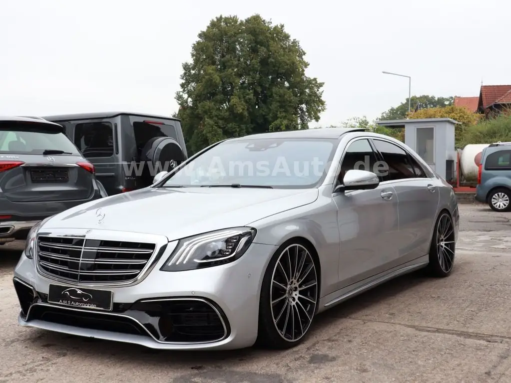 Photo 1 : Mercedes-benz Classe S 2019 Diesel