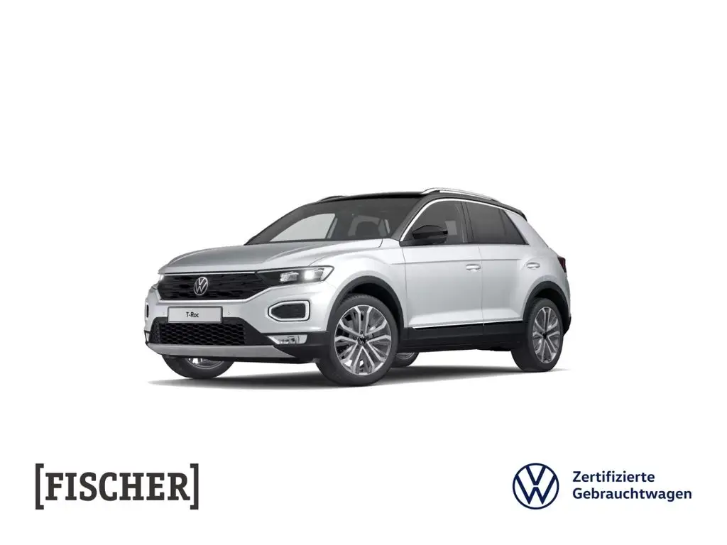 Photo 1 : Volkswagen T-roc 2022 Essence