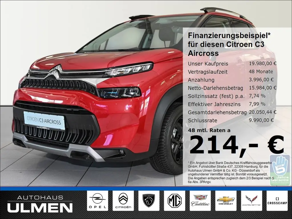 Photo 1 : Citroen C3 Aircross 2022 Essence