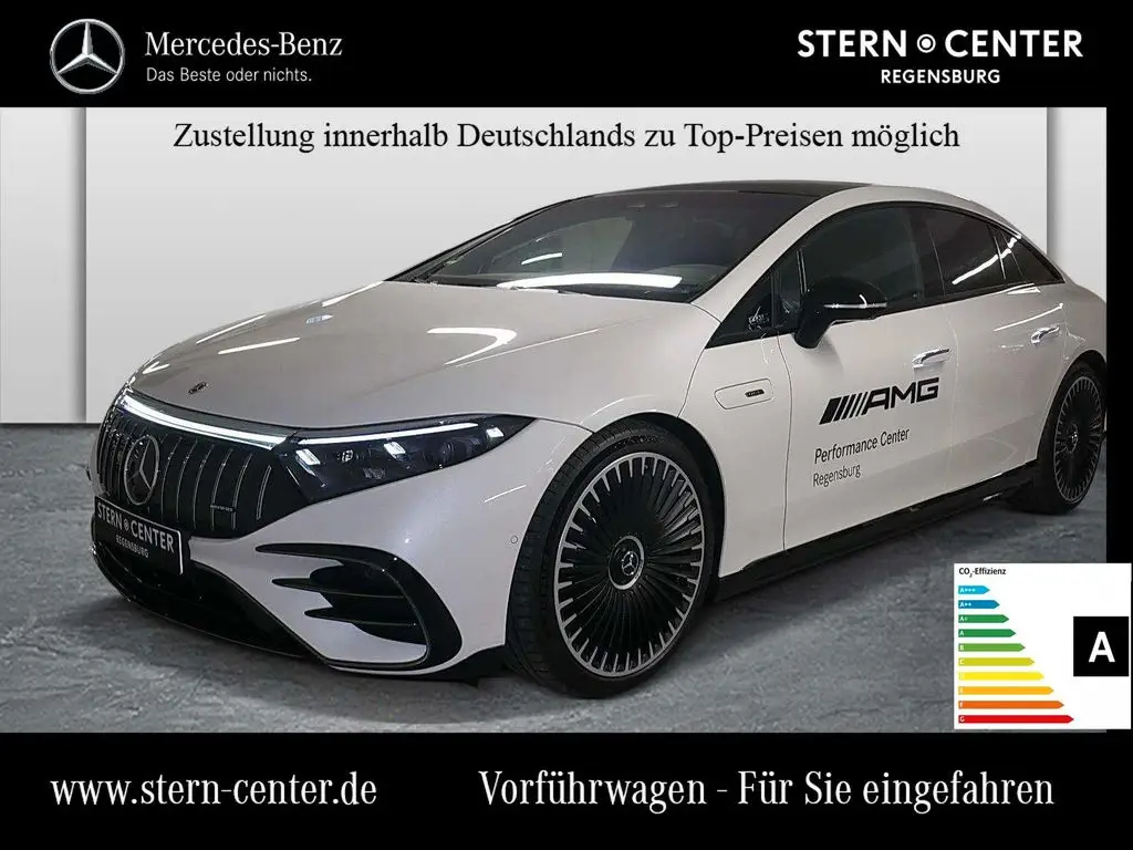 Photo 1 : Mercedes-benz Eqs 2022 Not specified