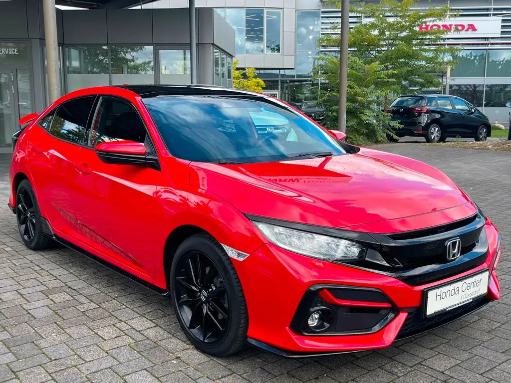 Photo 1 : Honda Civic 2020 Essence