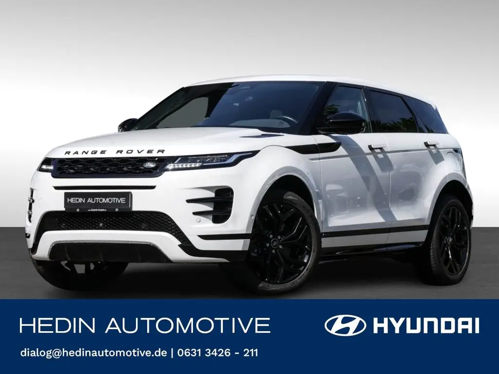 Photo 1 : Land Rover Range Rover Evoque 2021 Hybride