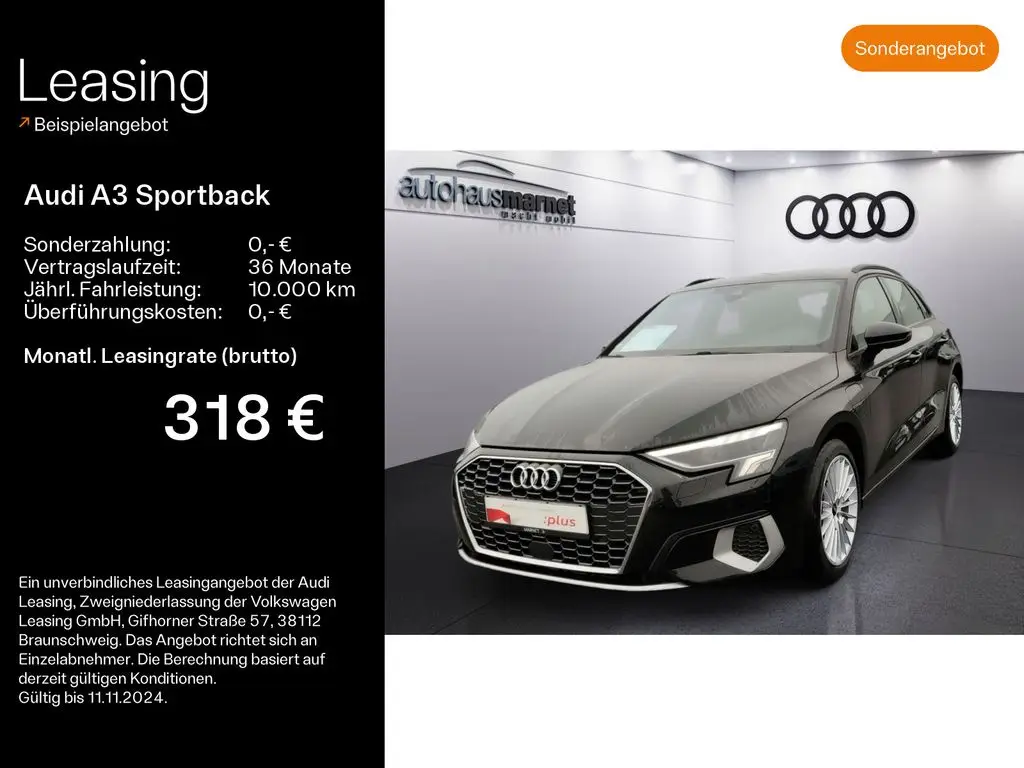 Photo 1 : Audi A3 2023 Hybride