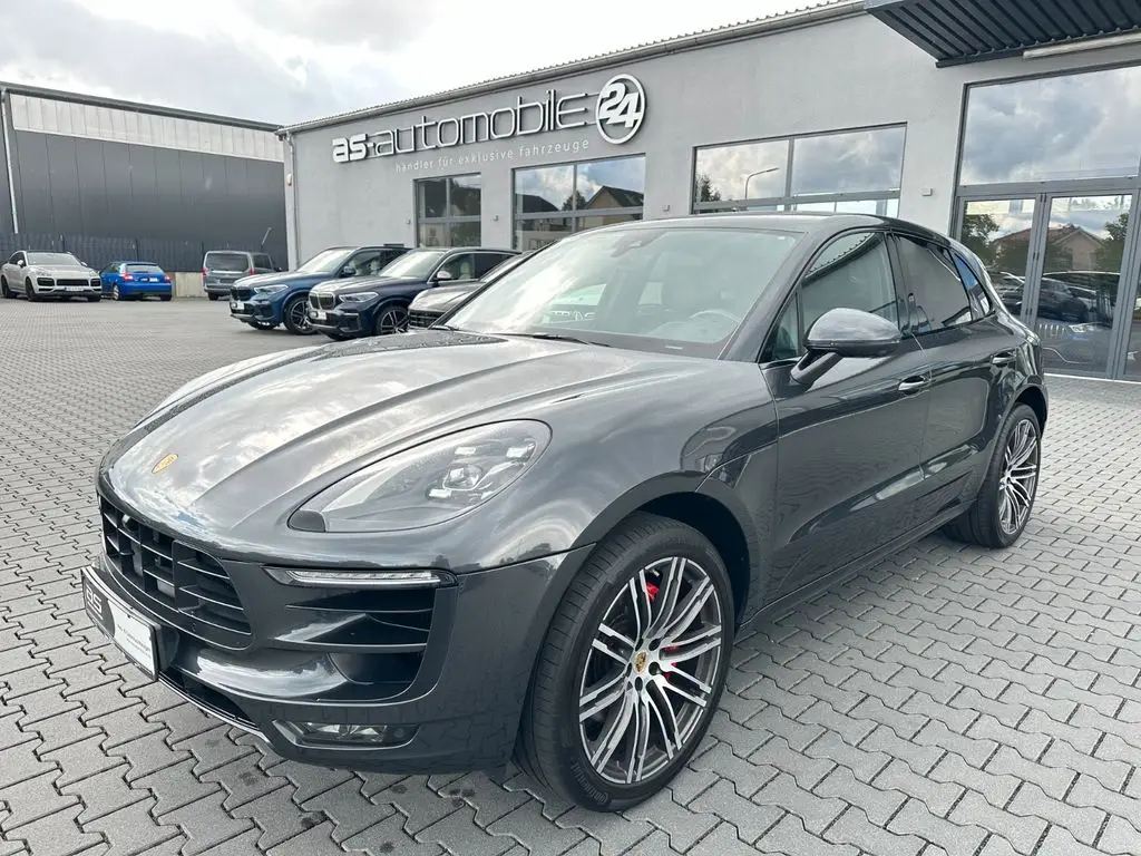 Photo 1 : Porsche Macan 2016 Essence