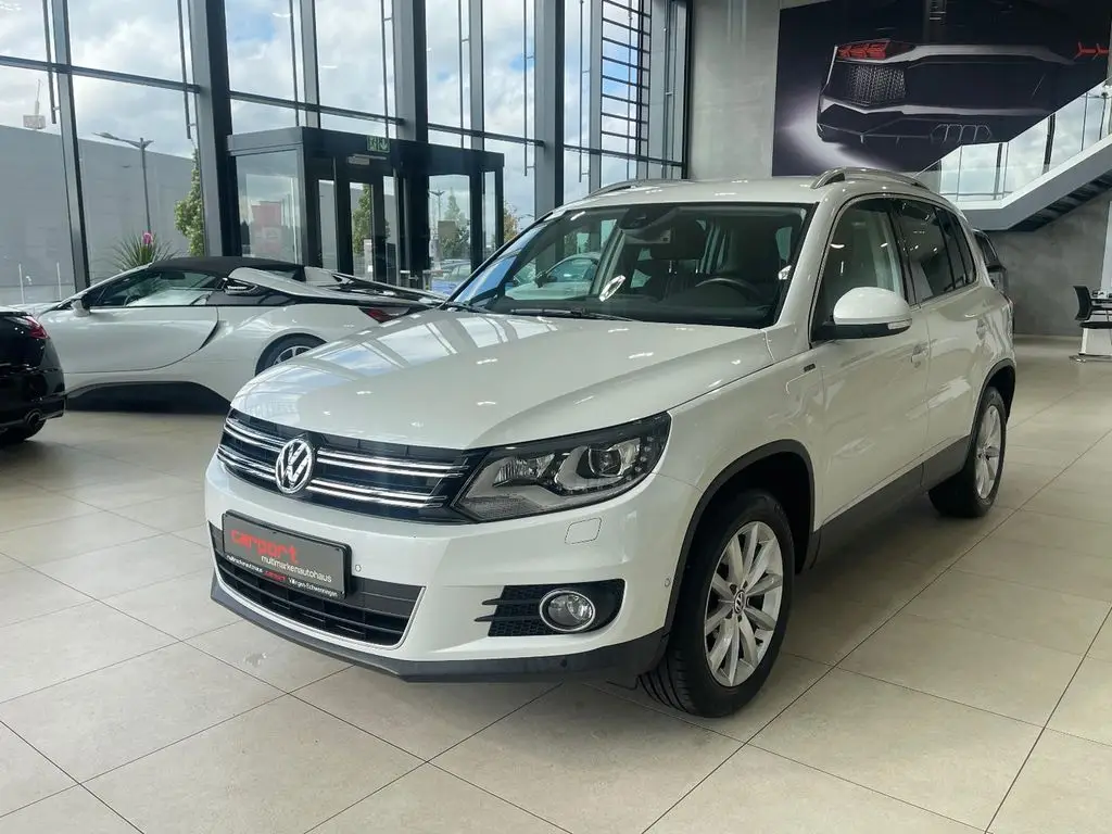 Photo 1 : Volkswagen Tiguan 2015 Diesel