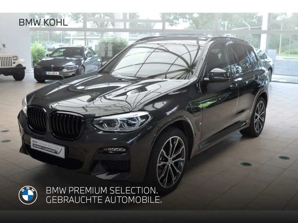 Photo 1 : Bmw X3 2021 Hybride