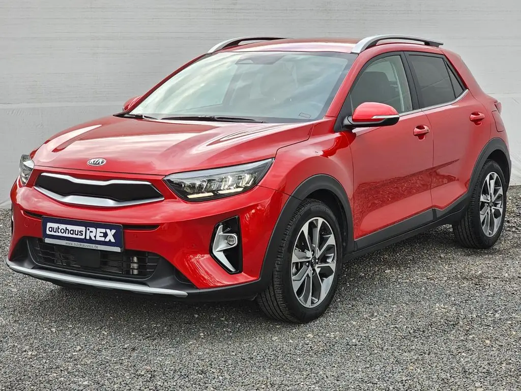 Photo 1 : Kia Stonic 2021 Hybride